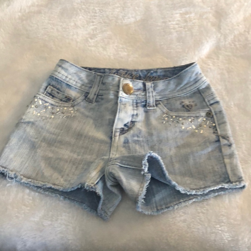 Girls Justice Shorts size 7S